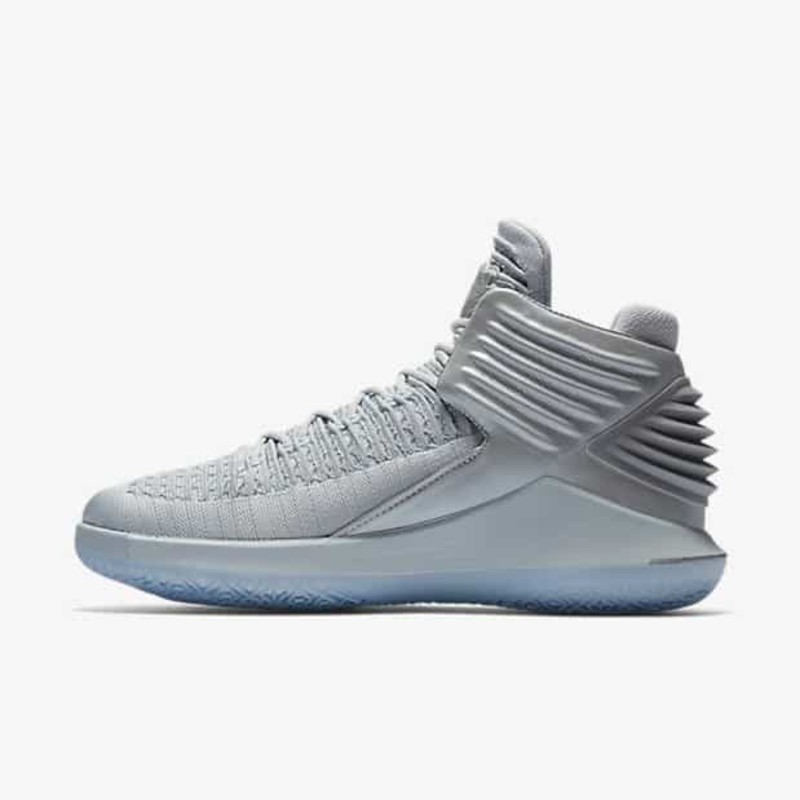 Jordan hotsell 32 grey